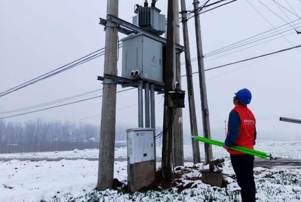 臨漳供電公司：雪后特巡再遇搶修，太行之光勇保光明