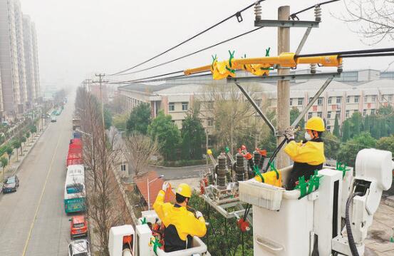 抗疫保電，他們沖鋒在前——記國(guó)家電網(wǎng)安徽電力(蚌埠禹風(fēng))共產(chǎn)黨員服務(wù)隊(duì)