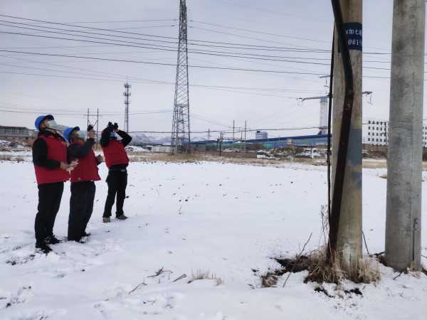 國(guó)網(wǎng)青海黃化化隆縣供電公司五月飛雪  電力護(hù)航