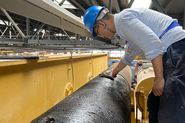 國家能源集團(tuán)福建羅源灣港電公司1號行車順利通過定期檢驗