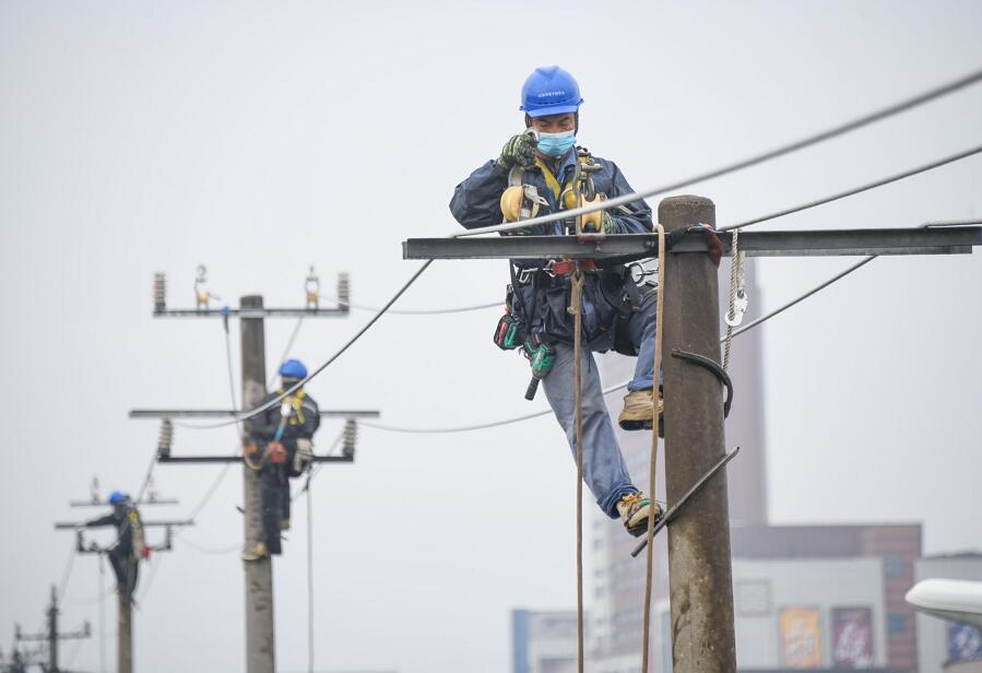 國網慈溪市供電公司放眼全局主動服務慈溪“十四五”交通規(guī)劃