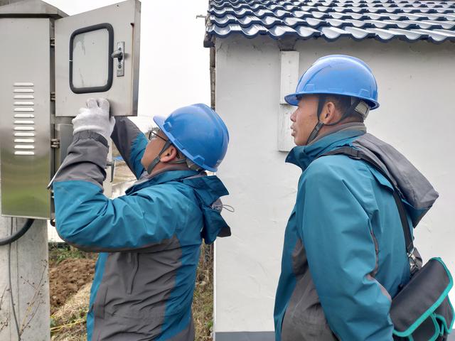 國網南京高淳供電精“巡”細“查”迎峰度冬