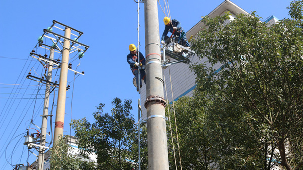 湖南寧遠(yuǎn)供電增容改造確保居民冬季用電無憂