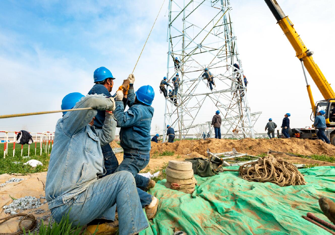 當好鄭濟高鐵電力先行官