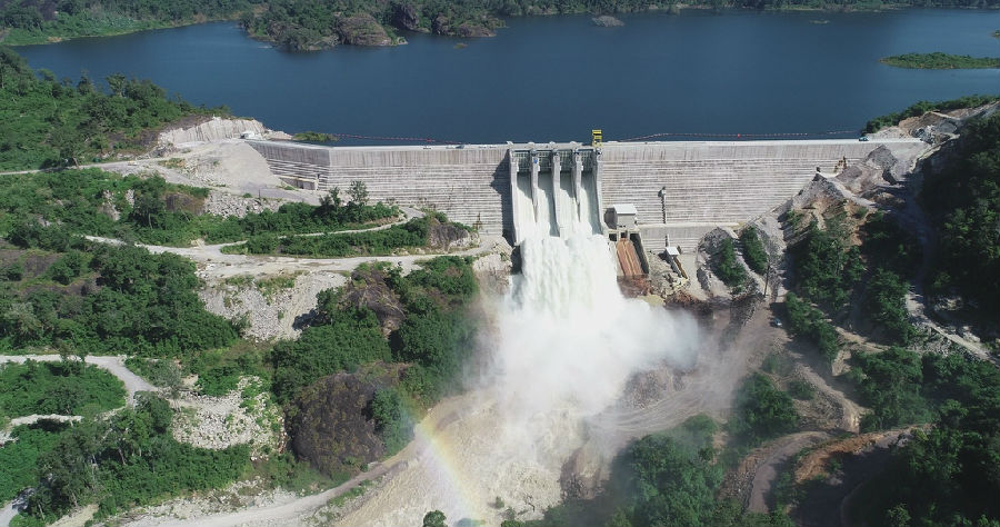 中國(guó)能建葛洲壩集團(tuán)承建老撾南空3號(hào)水電站整體移交