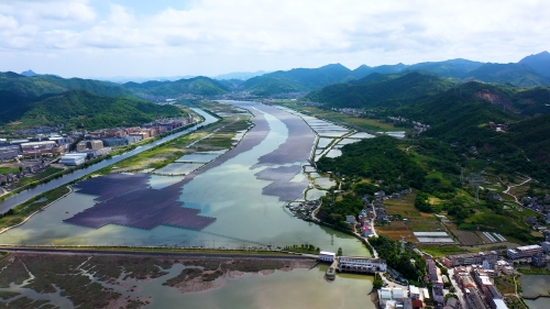 中國電建承擔的國內首座潮光互補電站全容量發(fā)電