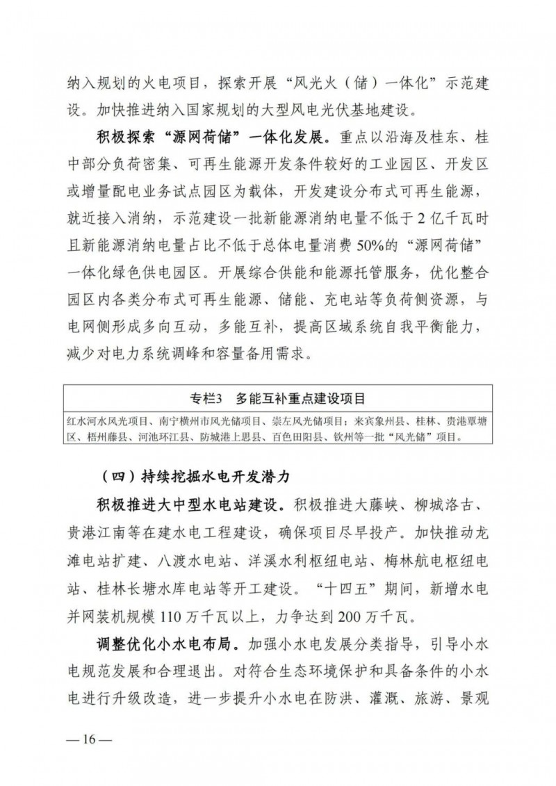 廣西“十四五”規(guī)劃：大力發(fā)展光伏發(fā)電，到2025年新增光伏裝機(jī)15GW！