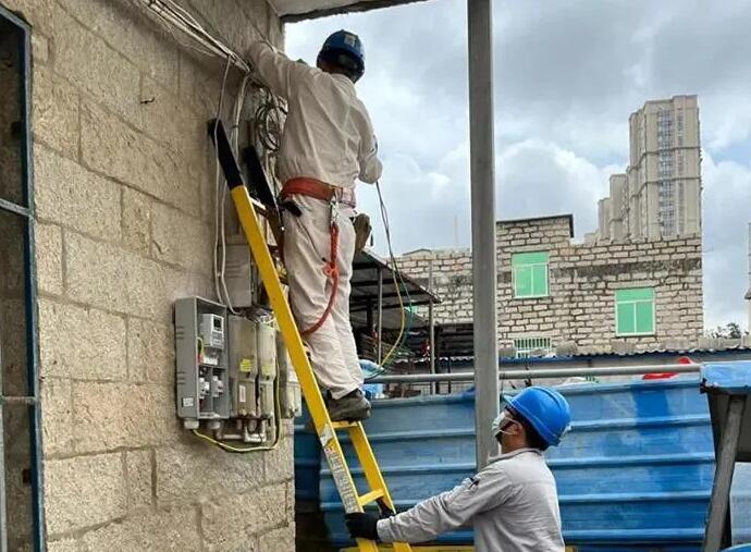 國網平潭供電公司國慶供電服務不停歇