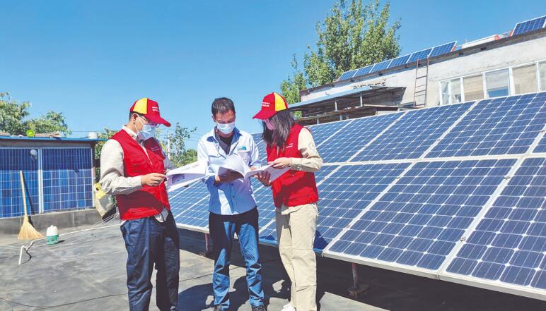 國家電網中國電科院(配電中心)共產黨員服務隊讓電力科技入鄉(xiāng)村進企業(yè)