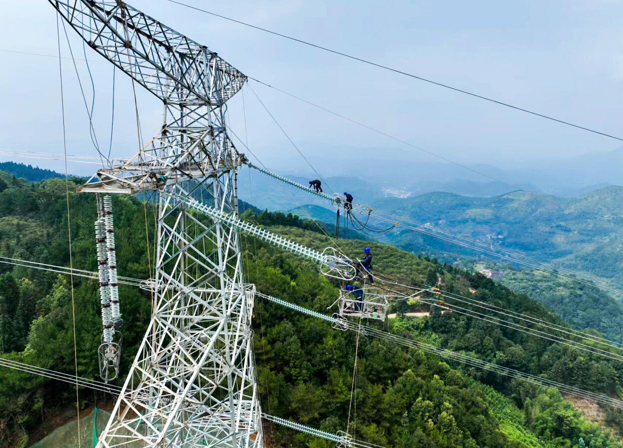 廣東福建兩省電力互補互濟：閩粵聯(lián)網工程累計輸送電量破10億千瓦時