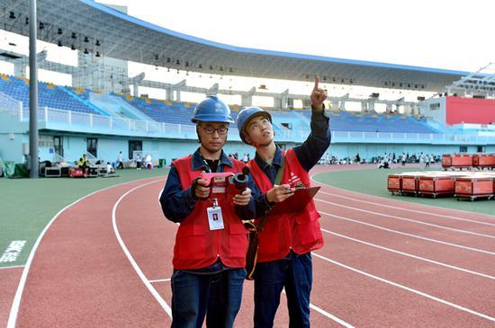 新疆第十四屆運動會電力供應(yīng)保障工作全面準備就緒