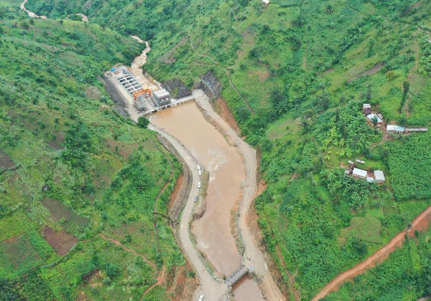 中國電建設計承建的布隆迪胡濟巴濟水電站發(fā)電量超1億度