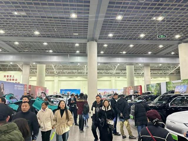 搶2023年政府新能源汽車消費(fèi)券!來濟(jì)南歲末車展買車正當(dāng)時(shí)!