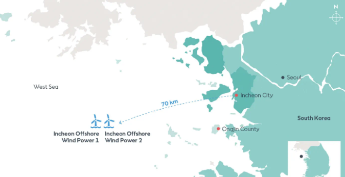 1600MW！海風巨頭拿下韓國最大海上風電項目