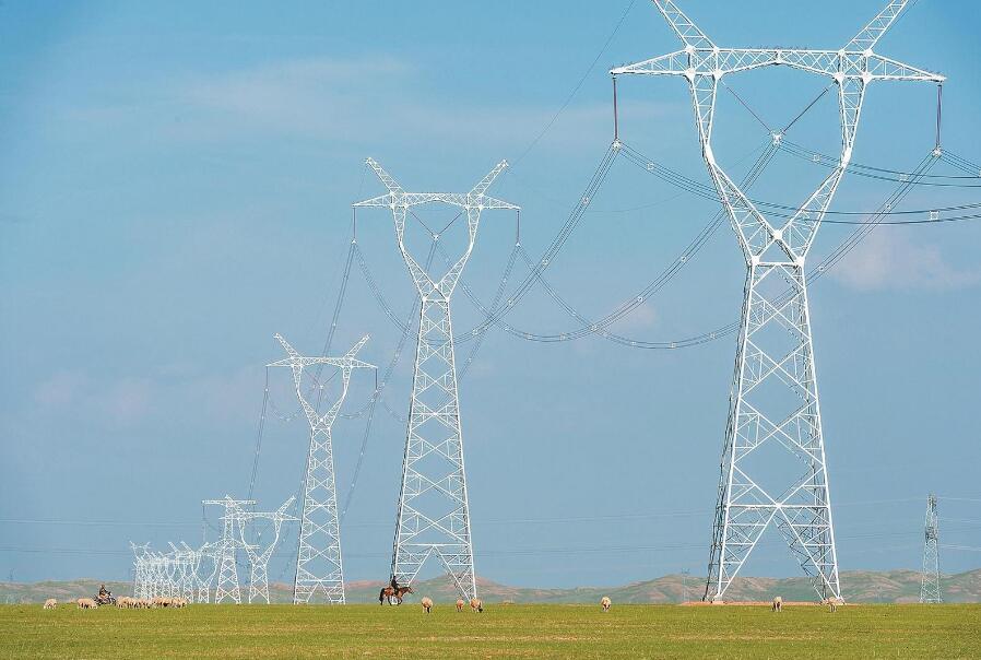 蒙東電力公司推進電力外送，加快建設(shè)新型電力系統(tǒng)