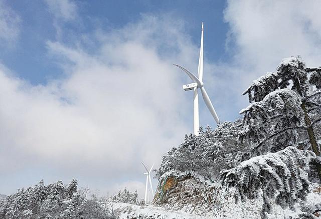 三大技術(shù)加持 株洲造風電葉片無懼冰雪