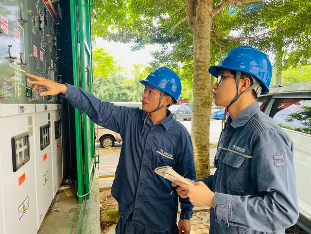 海南電網(wǎng)啟動防風防汛Ⅳ級響應迎戰(zhàn)臺風“派比安”