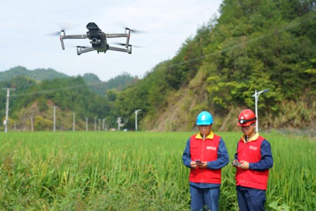 無人機巡檢，助力迎峰度夏保供電