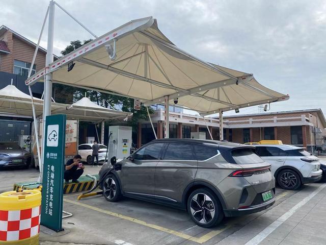 國(guó)慶假期河南新能源汽車(chē)充電量創(chuàng)歷史新高